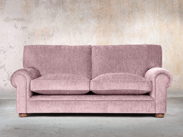 Millie 3 Seat Chesterfield Sofa In Dusk Funky Cord