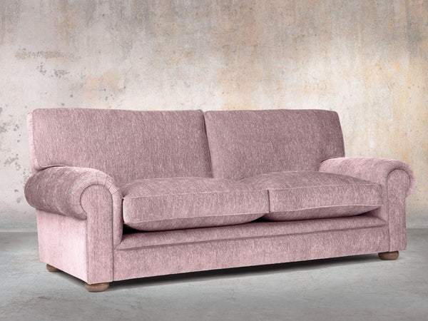 Millie 4 Seat Chesterfield Sofa In Dusk Funky Cord