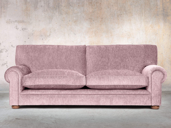 Millie 4 Seat Chesterfield Sofa In Dusk Funky Cord