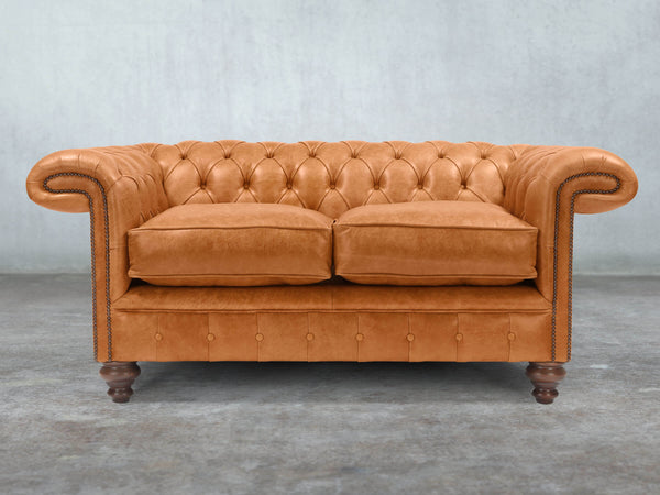 Chesterfield square deals arm sofa